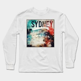 Sydney, Australia Long Sleeve T-Shirt